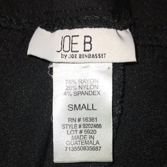 Joe B casual dress pants - Picture 2 of 3